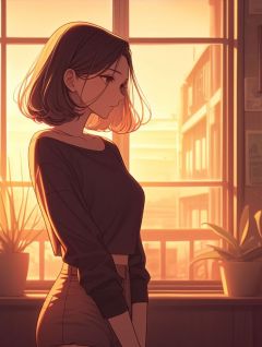 清雨断愁