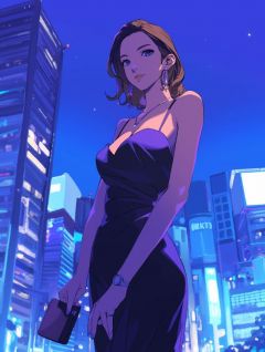 夜色阑珊时