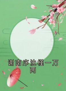 谢南序沈槿一万两